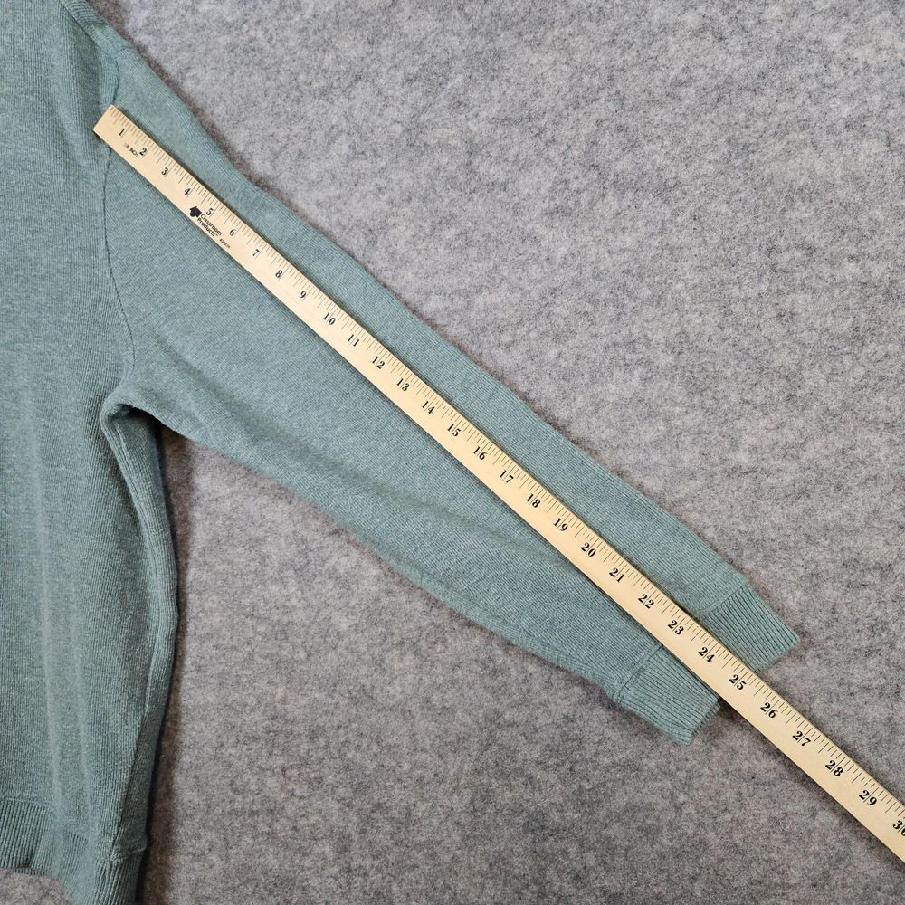 Tasso Elba Men's Light‎ Green Shawl Collar Size XL Sweater 100% Cotton Preppy - Picture 8 of 9